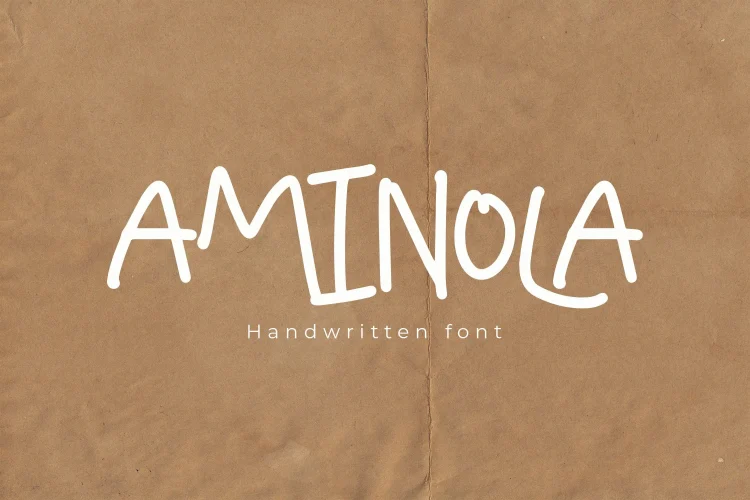 Handwriting Playful Font