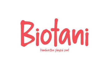 Handwriting Playful Font