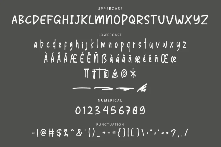 Handwriting Playful Font