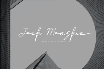 Handwriting Script Font