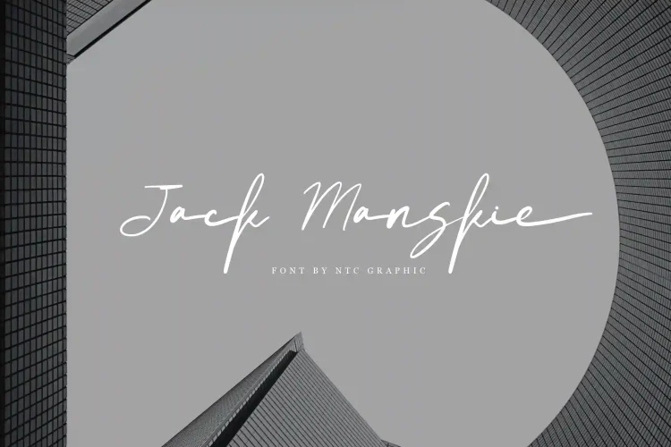 Handwriting Script Font