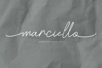 Handwriting Script Font