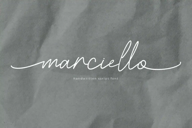Handwriting Script Font