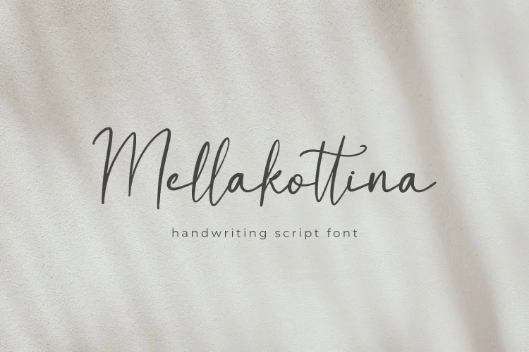 Handwriting Script Font
