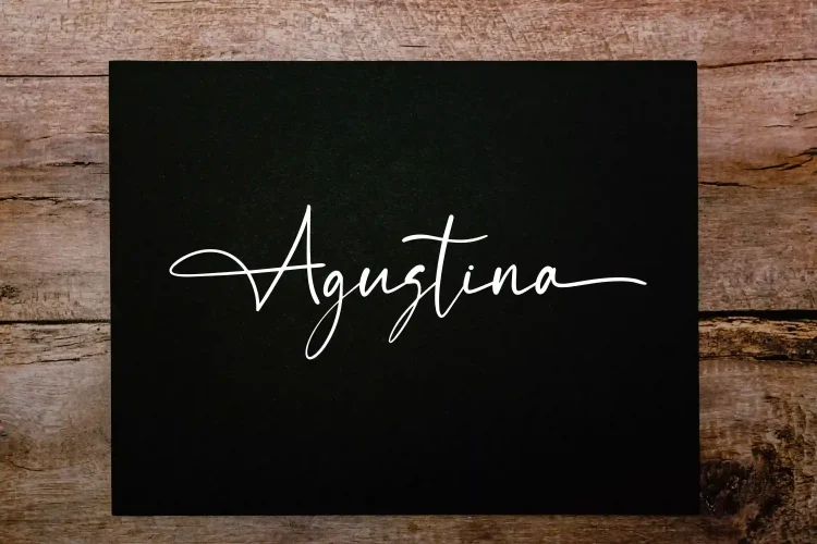Handwriting Script Font
