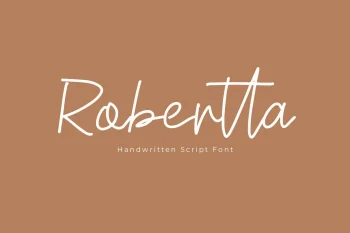 Handwriting Script Font