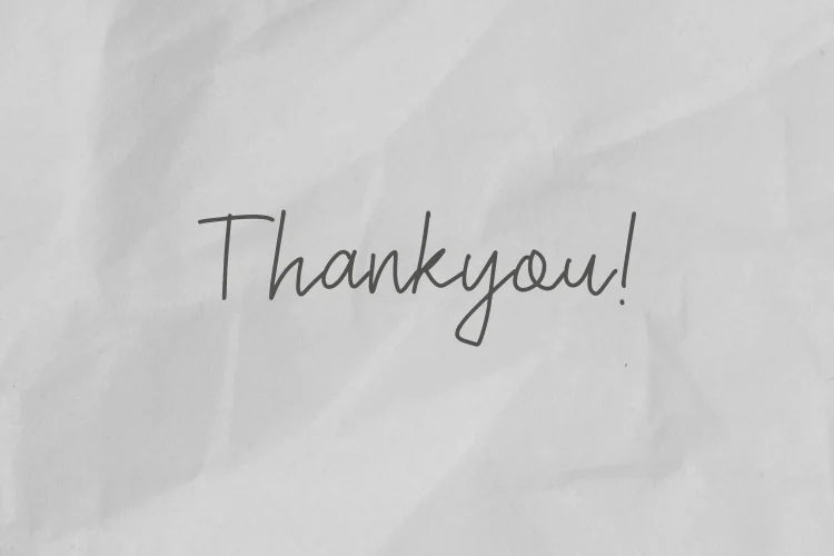Handwriting Script Font