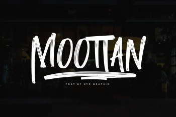Handwritten Brush Font