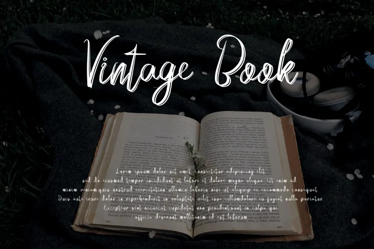 handwritten font