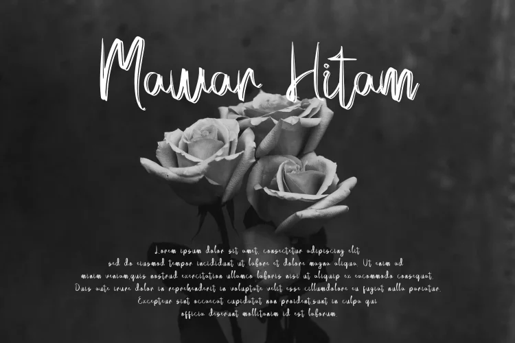 handwritten font