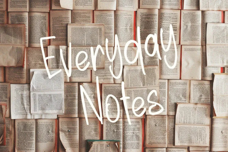 Handwritten Font