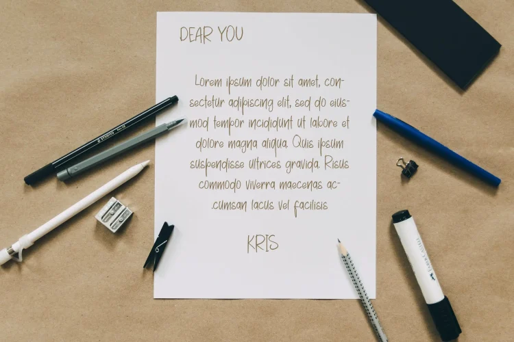 Handwritten Font