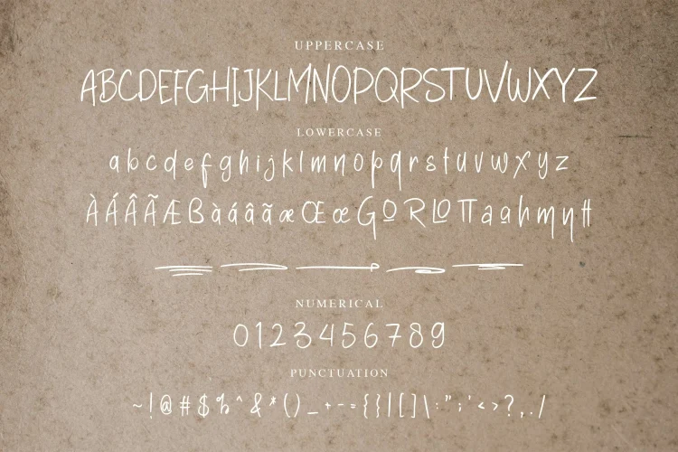 Handwritten Font