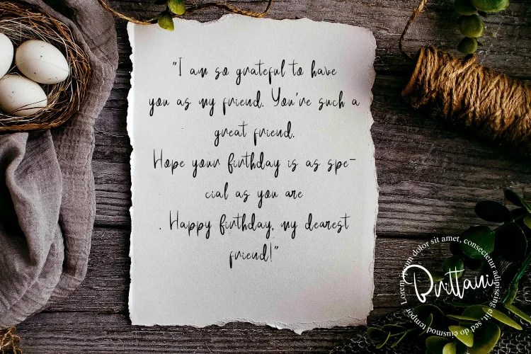 Handwritten Font
