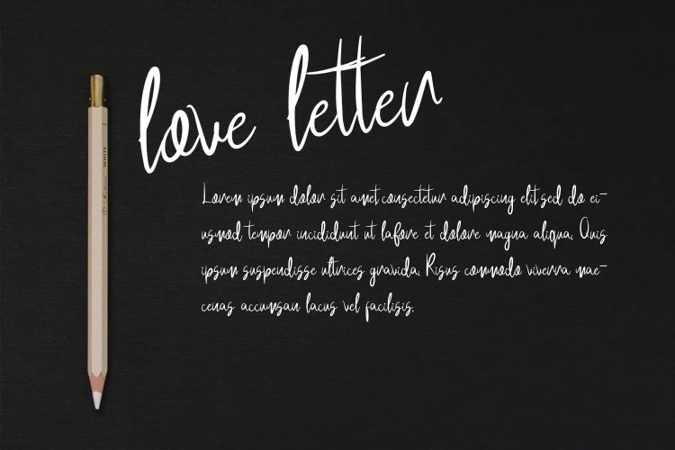 Handwritten Font