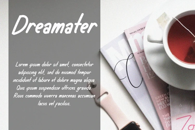Handwritten Font