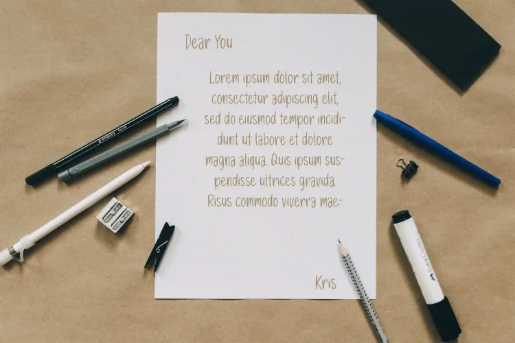 Handwritten Font