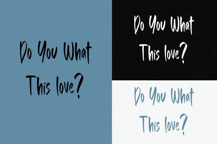 Handwritten Font