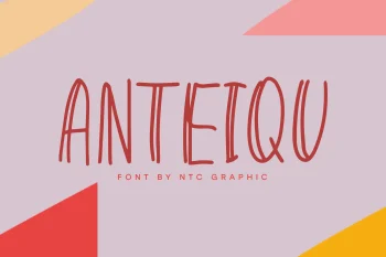 Handwritten Playful Font