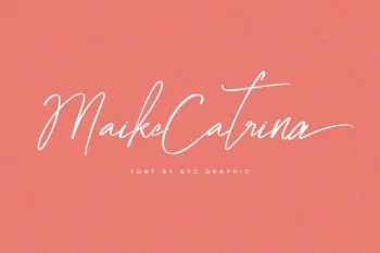 Handwritten Script Font