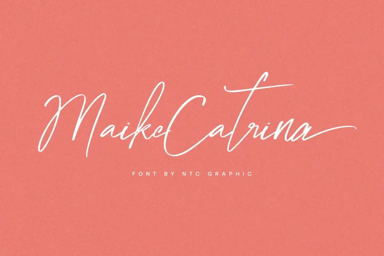 Handwritten Script Font
