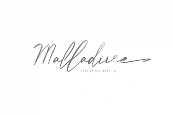 Handwritten Script Font