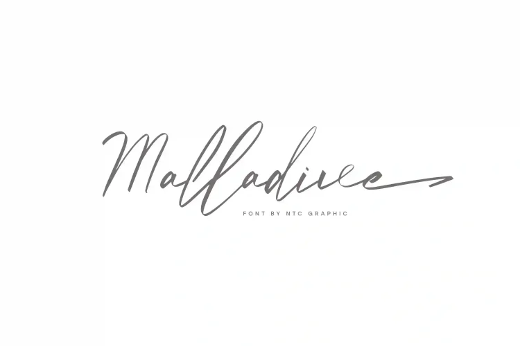 Handwritten Script Font