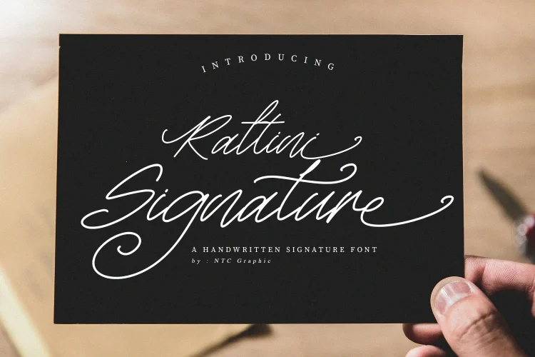 Handwritten Script Font