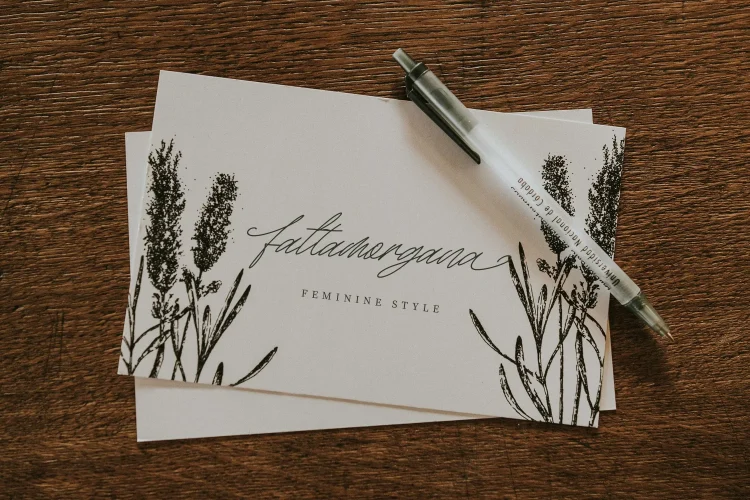 Handwritten Script Font