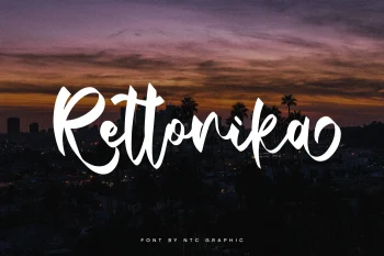 Handwritten Script Font