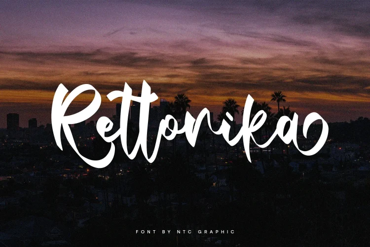Handwritten Script Font