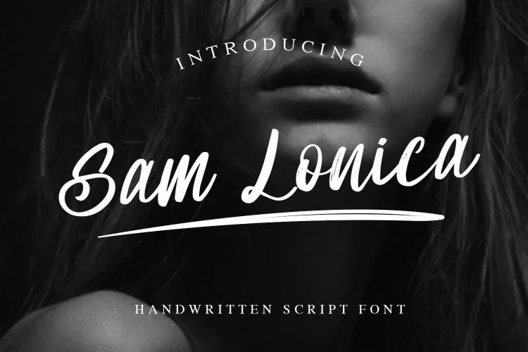 Handwritten Script Font