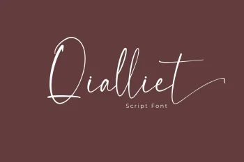 Minimalist Script Font