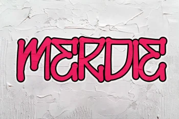 Monoline Graffiti Font