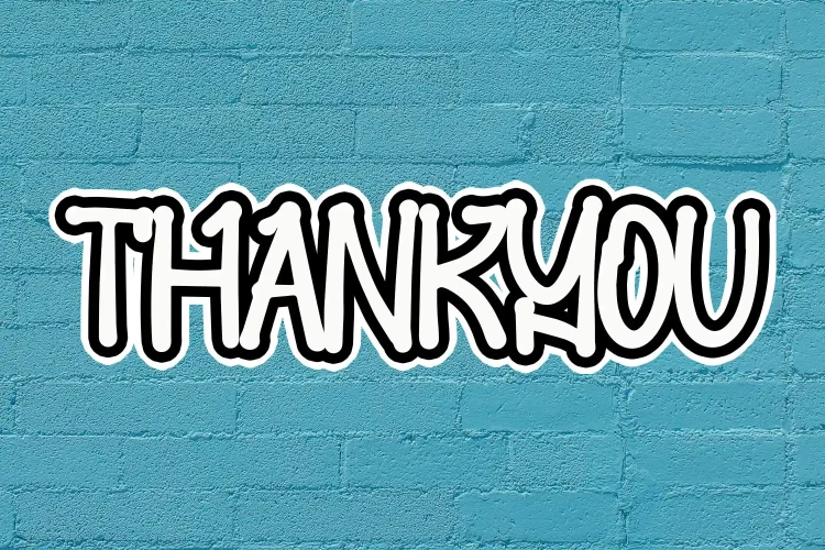 Monoline Graffiti Font