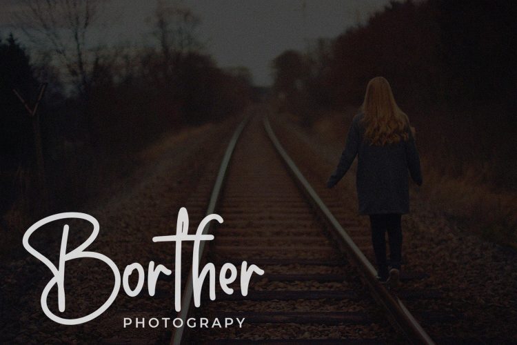 Monoline Handwriting Font