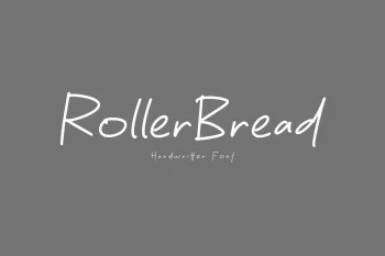 Monoline Handwriting Font