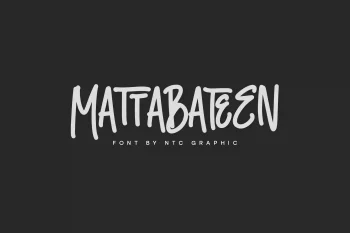 Monoline Handwritten Font