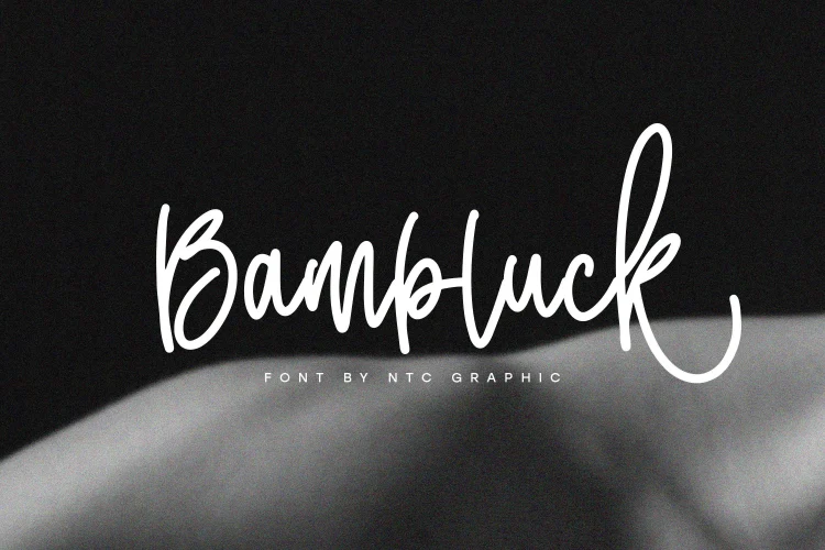 Monoline Script Font