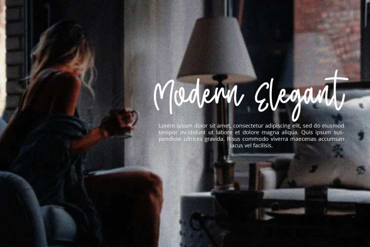 Monoline Script Font
