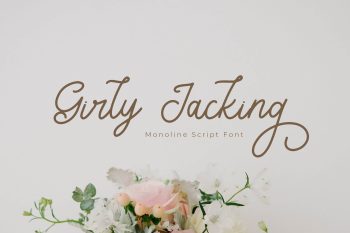 Monoline Script Font