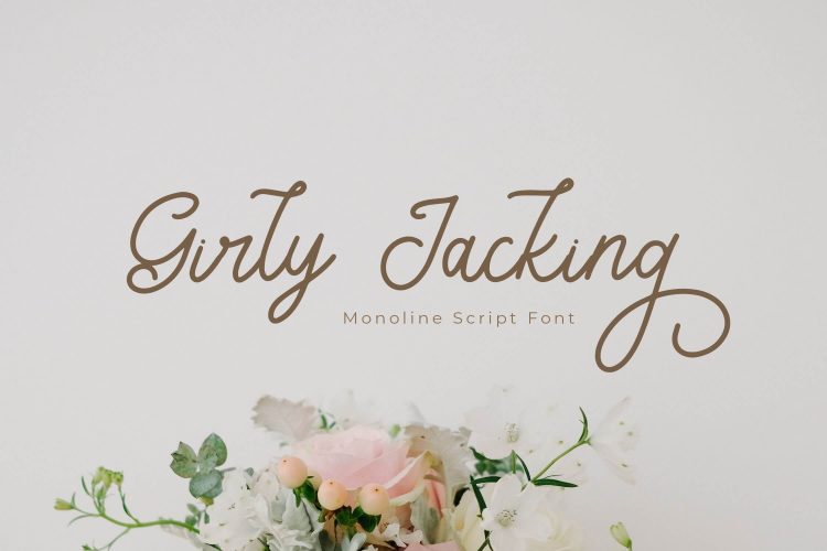 Monoline Script Font