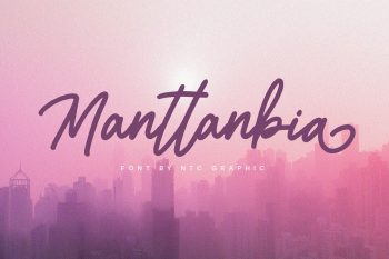 Monoline Script Font