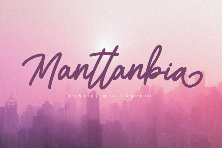 Monoline Script Font