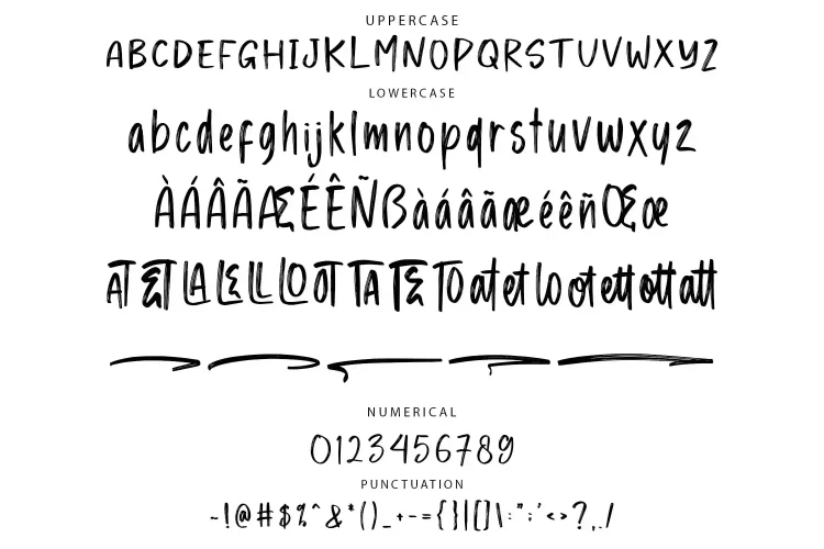 Playful Brush Font