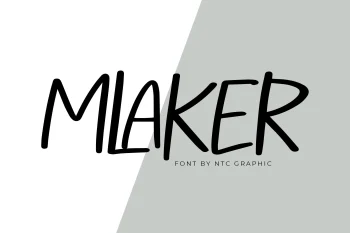 Playful Brush Font