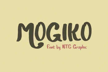 Playful Brush Font