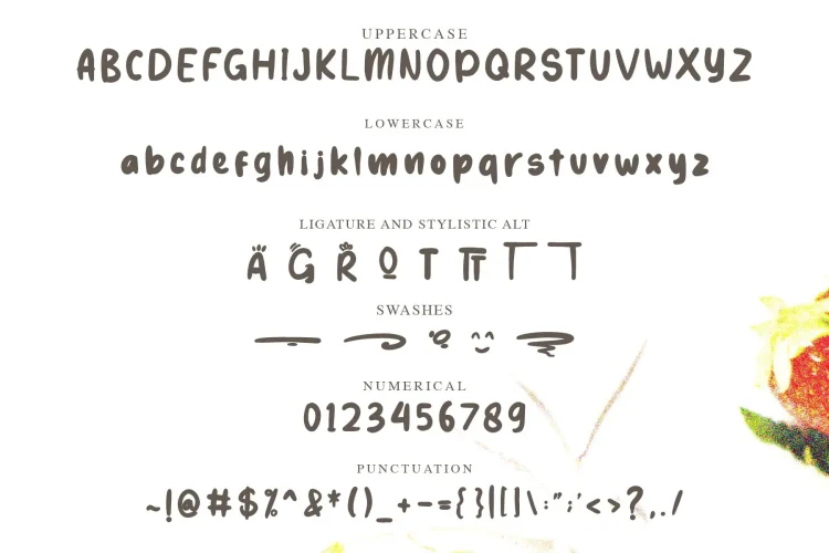 Playful Font