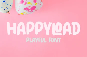 Playful Font
