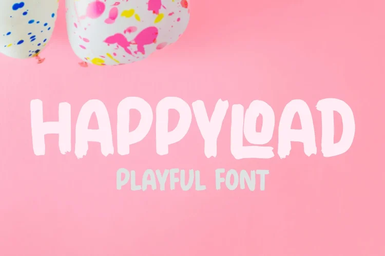 Playful Font